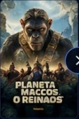 Capa de Planeta dos Macacos: O Reinado
